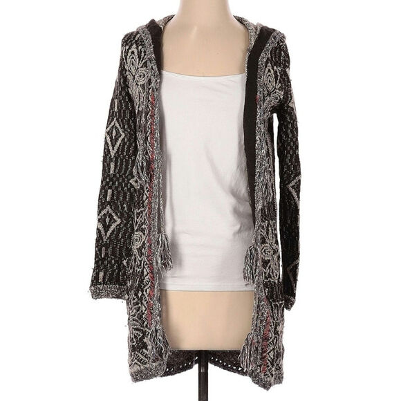 Free People Kai Pom XS Cardigan Sweater - Picture 4 of 13